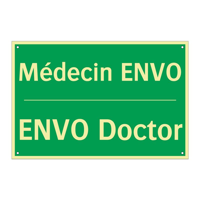 Médecin ENVO - ENVO Doctor