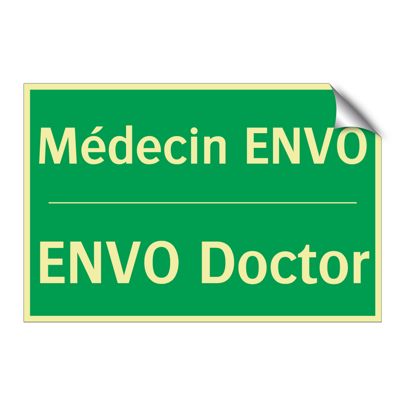 Médecin ENVO - ENVO Doctor
