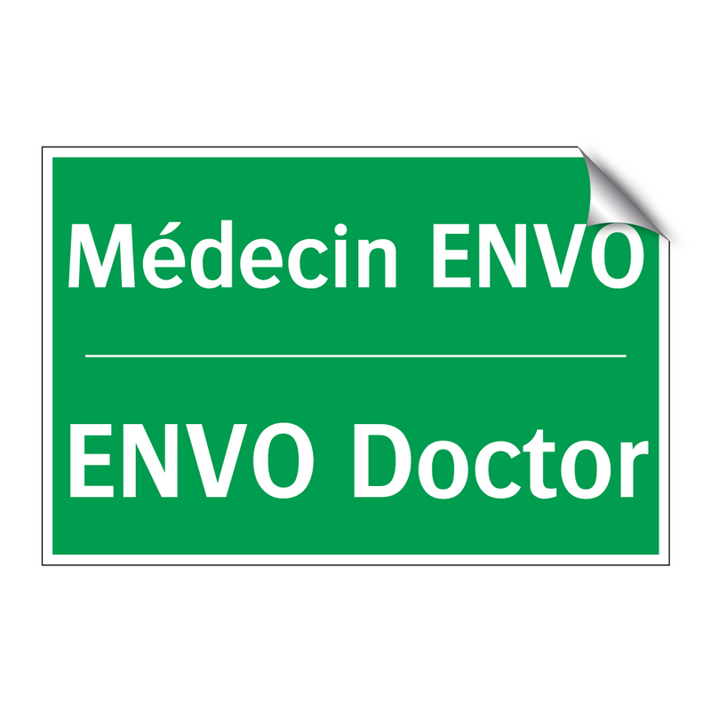 Médecin ENVO - ENVO Doctor