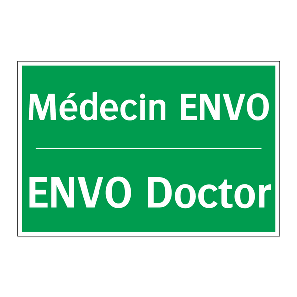 Médecin ENVO - ENVO Doctor