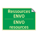 Ressources ENVO - ENVO resources