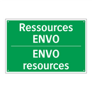 Ressources ENVO - ENVO resources