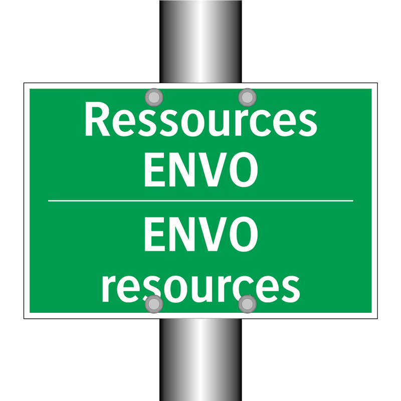 Ressources ENVO - ENVO resources