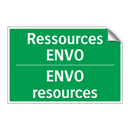 Ressources ENVO - ENVO resources