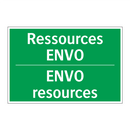 Ressources ENVO - ENVO resources