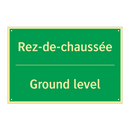 Rez-de-chaussée - Ground level