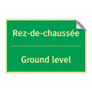 Rez-de-chaussée - Ground level