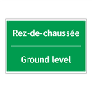 Rez-de-chaussée - Ground level