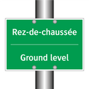 Rez-de-chaussée - Ground level