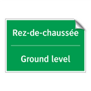 Rez-de-chaussée - Ground level