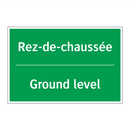 Rez-de-chaussée - Ground level