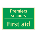 Premiers secours - First aid