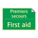 Premiers secours - First aid