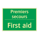 Premiers secours - First aid