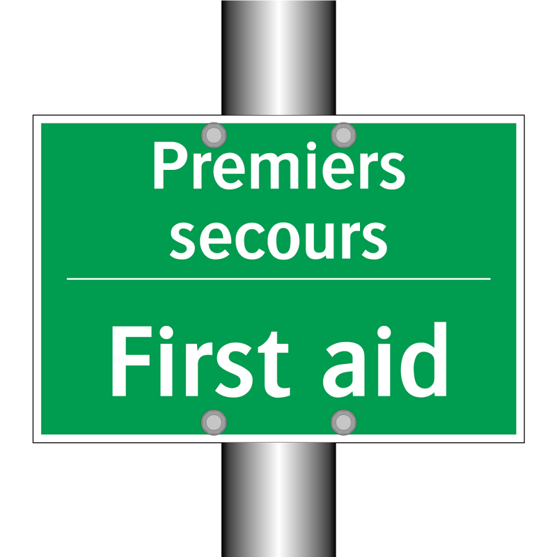Premiers secours - First aid