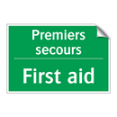 Premiers secours - First aid