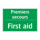 Premiers secours - First aid