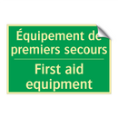 Équipement de premiers secours - First aid equipment