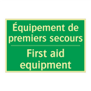 Équipement de premiers secours - First aid equipment