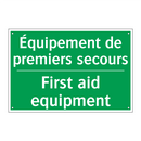 Équipement de premiers secours - First aid equipment