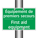 Équipement de premiers secours - First aid equipment