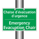 Chaise d'évacuation d'urgence - Emergency Evacuation Chair