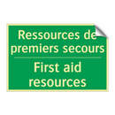 Ressources de premiers secours - First aid resources
