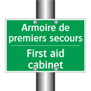 Armoire de premiers secours - First aid cabinet
