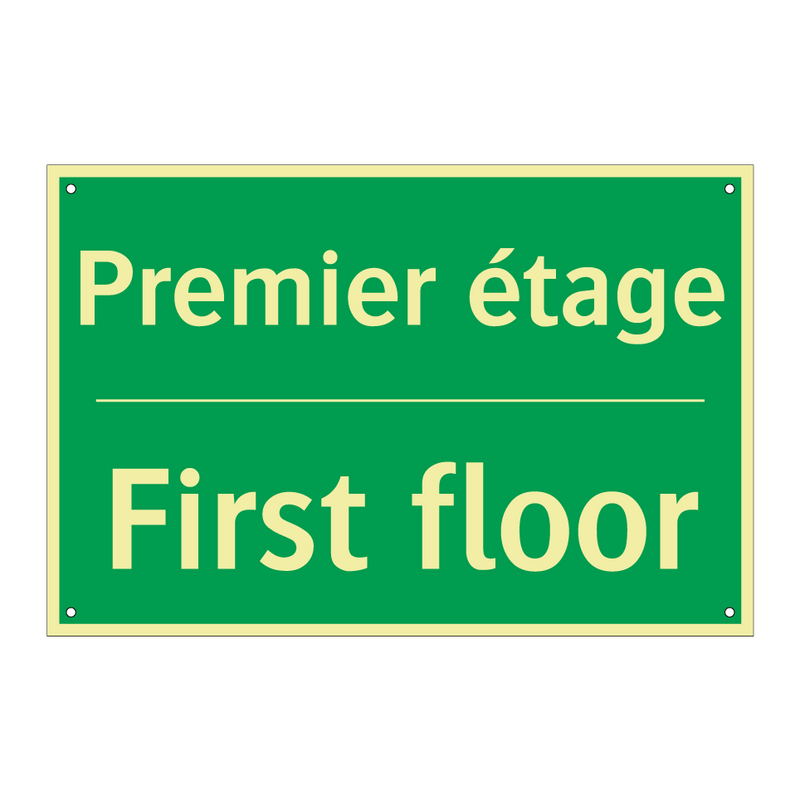 Premier étage - First floor