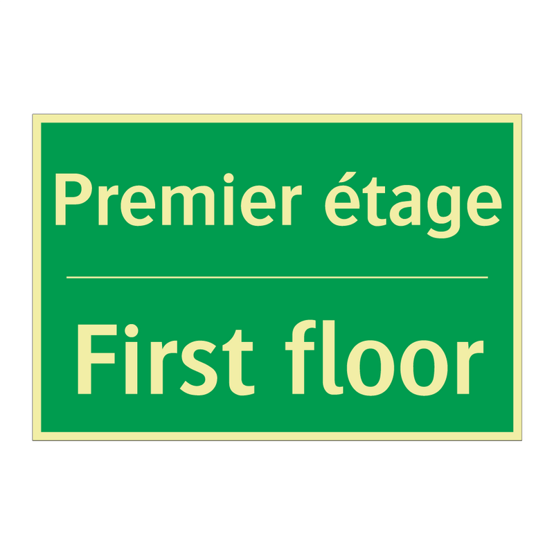 Premier étage - First floor