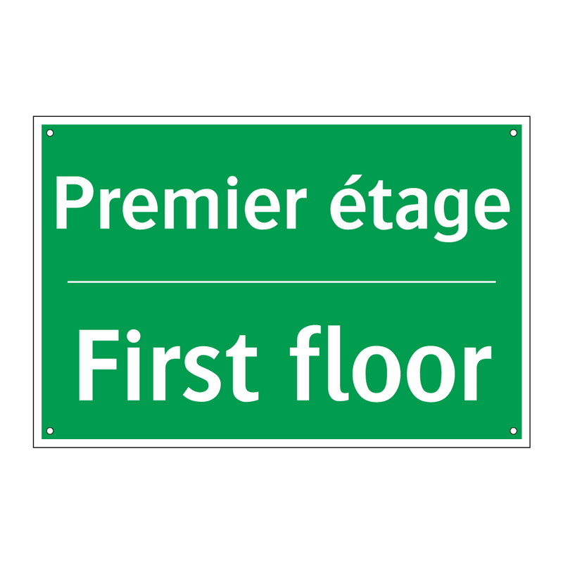 Premier étage - First floor