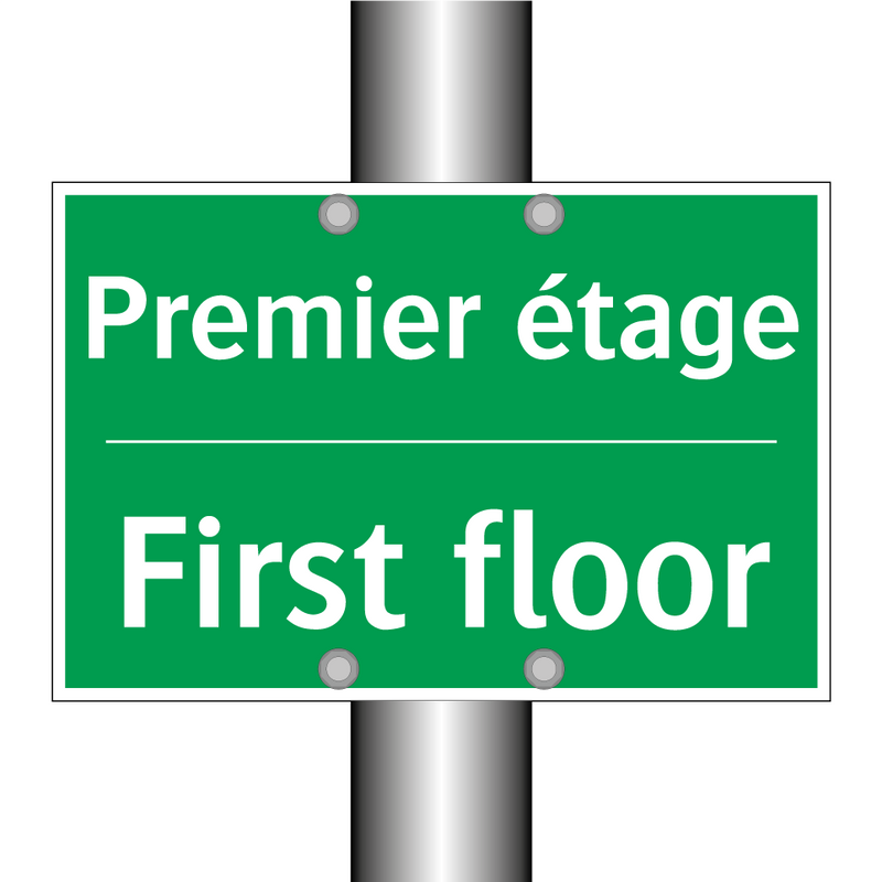 Premier étage - First floor