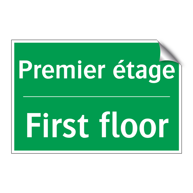 Premier étage - First floor