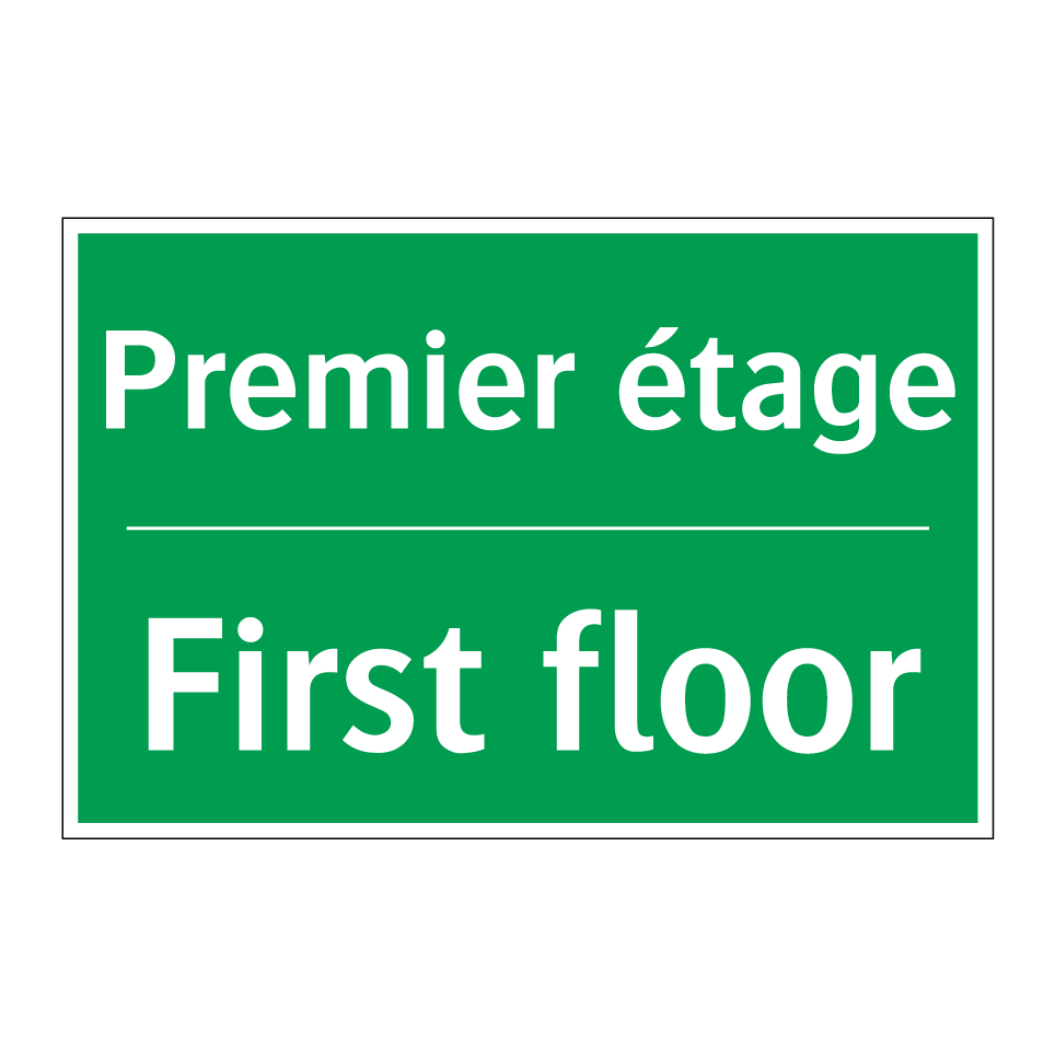 Premier étage - First floor