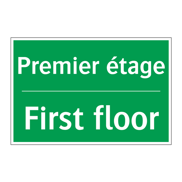 Premier étage - First floor