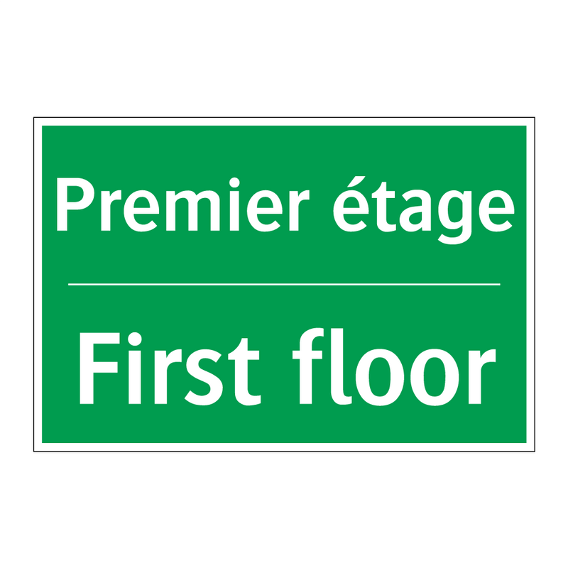 Premier étage - First floor