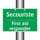 Secouriste - First aid responder