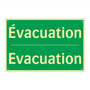 Évacuation - Evacuation