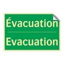 Évacuation - Evacuation