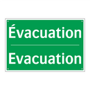 Évacuation - Evacuation