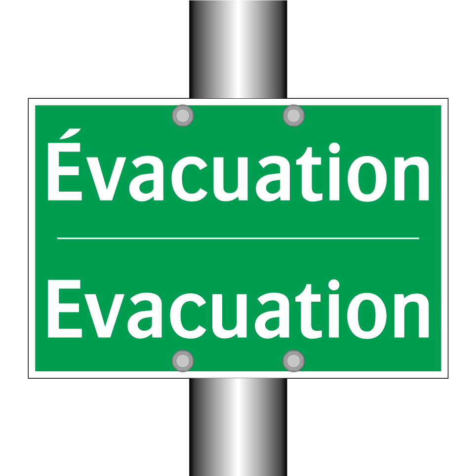 Évacuation - Evacuation
