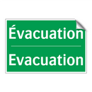 Évacuation - Evacuation