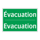 Évacuation - Evacuation