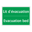 Lit d'évacuation - Evacuation bed