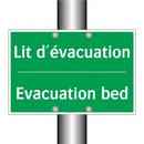 Lit d'évacuation - Evacuation bed