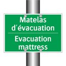 Matelas d'évacuation - Evacuation mattress