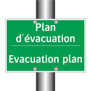 Plan d'évacuation - Evacuation plan