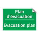 Plan d'évacuation - Evacuation plan
