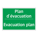 Plan d'évacuation - Evacuation plan