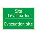 Site d'évacuation - Evacuation site